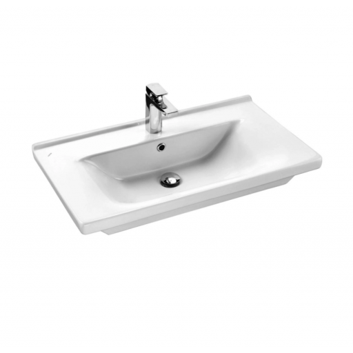 Раковина мебельная Santek Миранда 80 1.WH30.2.251 белая